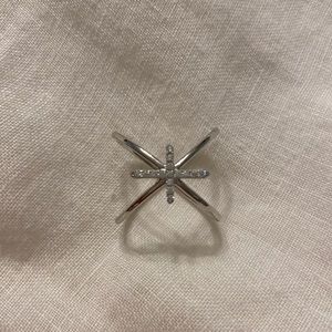 Silver Cross ring!